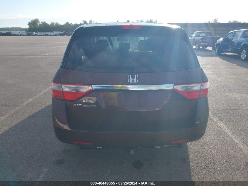 2013 Honda Odyssey Ex-L VIN: 5FNRL5H61DB022469 Lot: 40449355