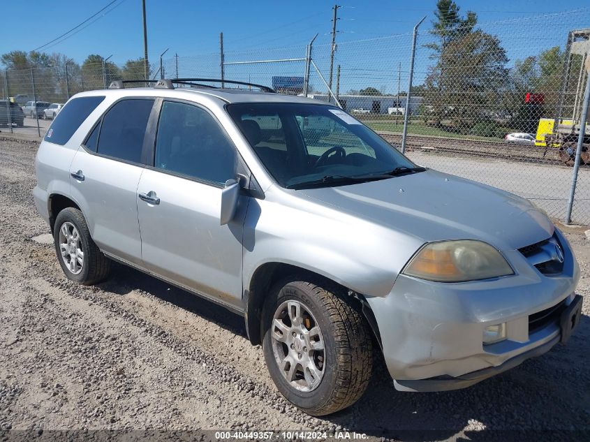 2004 Acura Mdx Touring Pkg VIN: 2HNYD18694H553392 Lot: 40449357