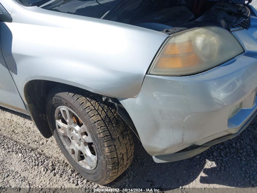 2004 Acura Mdx Touring Pkg VIN: 2HNYD18694H553392 Lot: 40449357