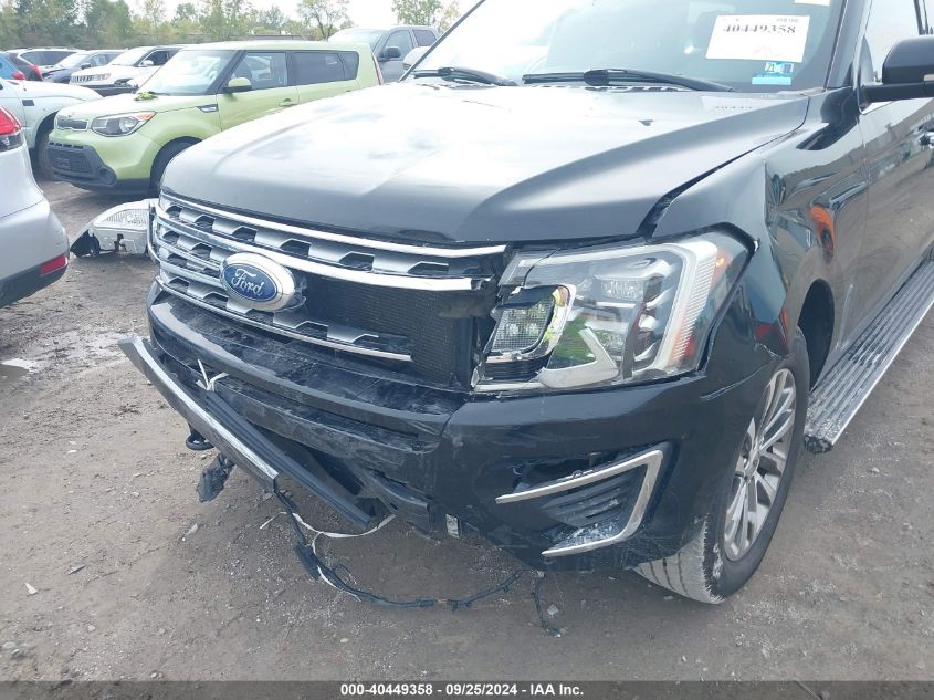 1FMJK2AT5JEA02944 2018 Ford Expedition Max Limited