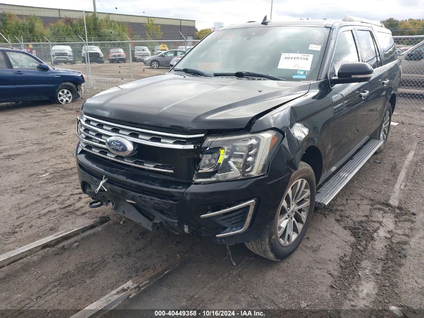 2018 Ford Expedition Max Limited VIN: 1FMJK2AT5JEA02944 Lot: 40449358