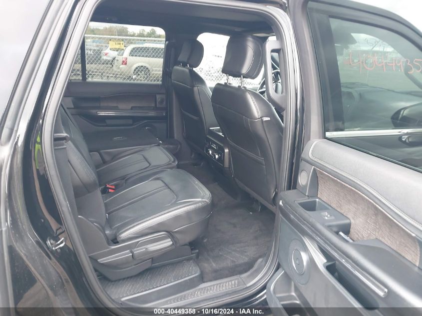 2018 Ford Expedition Max Limited VIN: 1FMJK2AT5JEA02944 Lot: 40449358