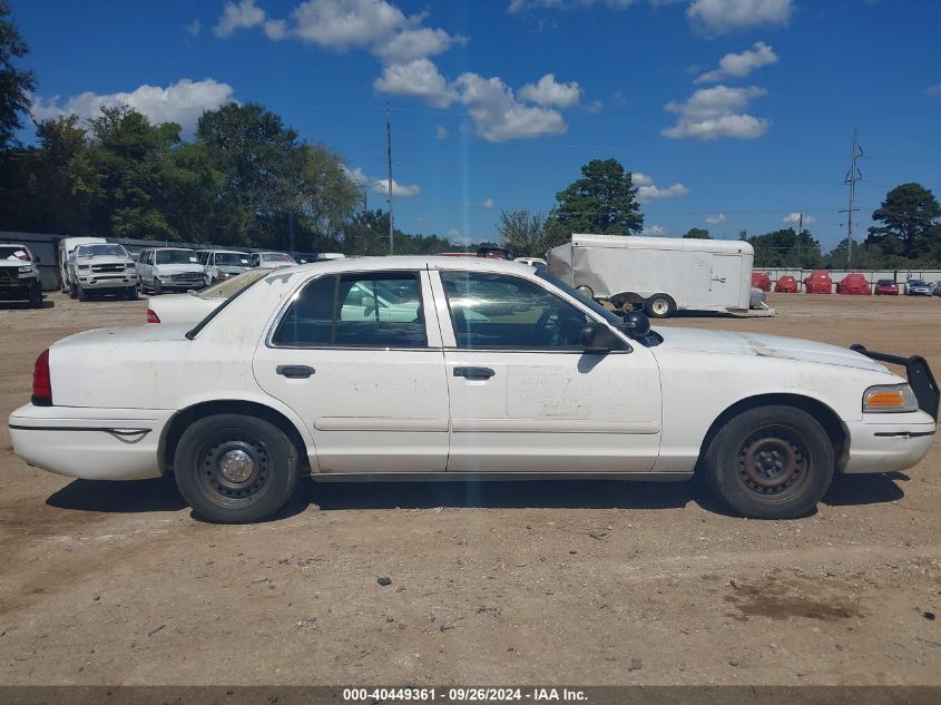 2000 Ford Crown Victoria Police Interceptor VIN: 2FAFP71W3YX148096 Lot: 40449361