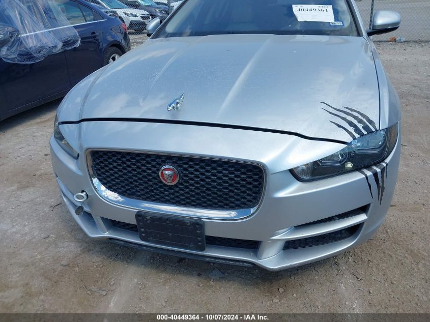 2017 Jaguar Xe 20D VIN: SAJAR4BN0HA975549 Lot: 40449364