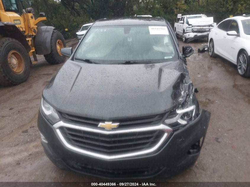 2019 Chevrolet Equinox Lt VIN: 3GNAXKEV8KS577636 Lot: 40449366