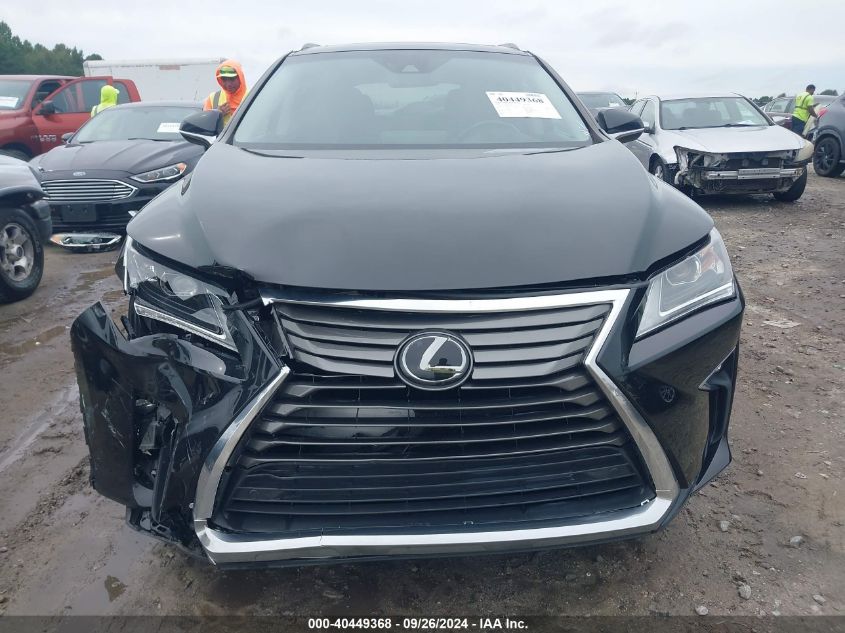 2018 Lexus Rx 350 VIN: 2T2BZMCA5JC167113 Lot: 40449368