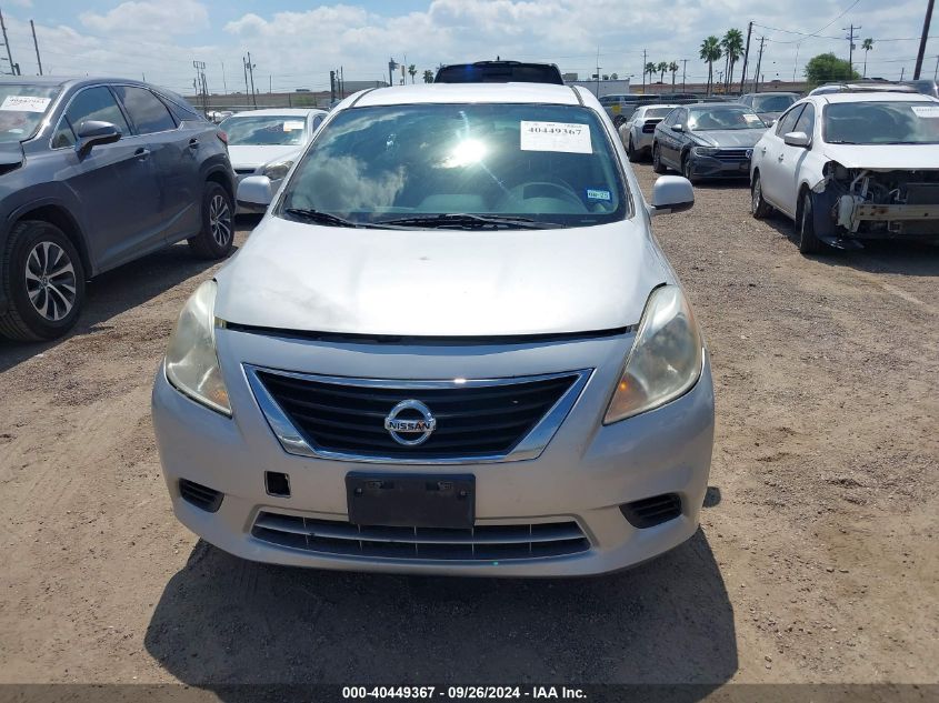 2014 Nissan Versa 1.6 S/1.6 S+/1.6 Sl/1.6 Sv VIN: 3N1CN7AP0EL863302 Lot: 40449367