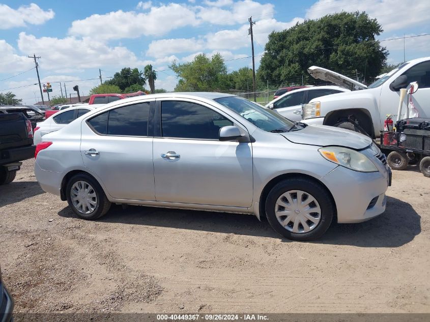 3N1CN7AP0EL863302 2014 Nissan Versa 1.6 S/1.6 S+/1.6 Sl/1.6 Sv