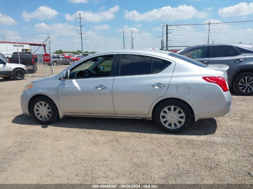 3N1CN7AP0EL863302 2014 Nissan Versa 1.6 S/1.6 S+/1.6 Sl/1.6 Sv