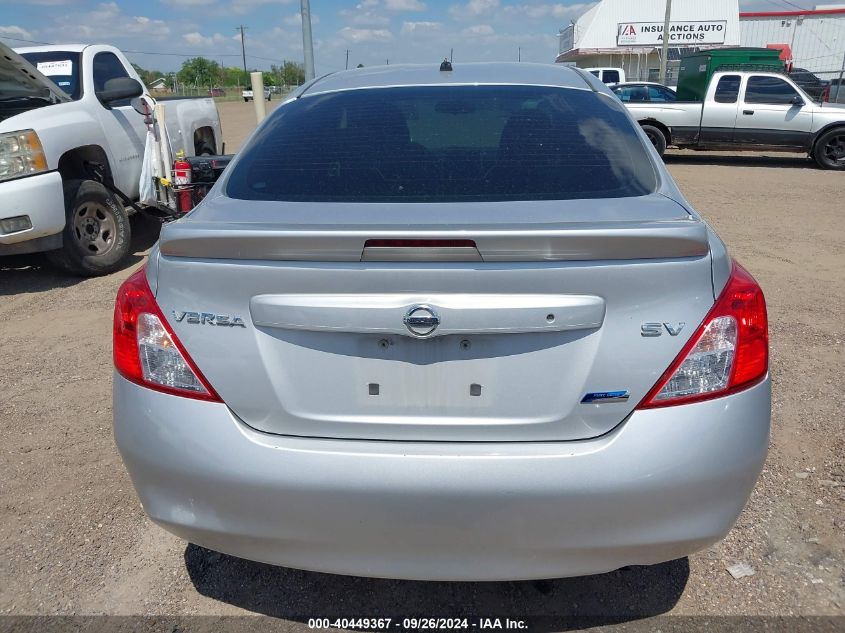 3N1CN7AP0EL863302 2014 Nissan Versa 1.6 S/1.6 S+/1.6 Sl/1.6 Sv