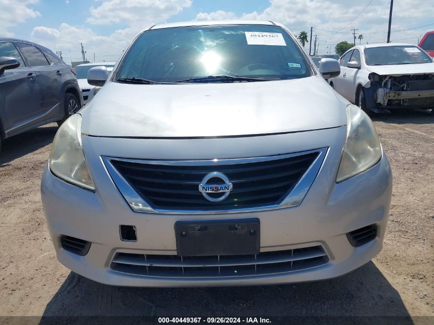 3N1CN7AP0EL863302 2014 Nissan Versa 1.6 S/1.6 S+/1.6 Sl/1.6 Sv