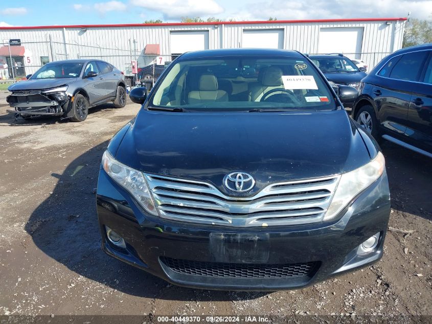 2010 Toyota Venza Base V6 VIN: 4T3BK3BB5AU043751 Lot: 40449370