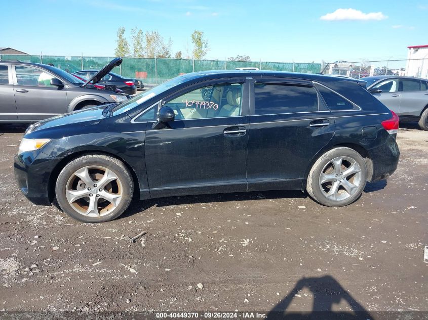 2010 Toyota Venza Base V6 VIN: 4T3BK3BB5AU043751 Lot: 40449370