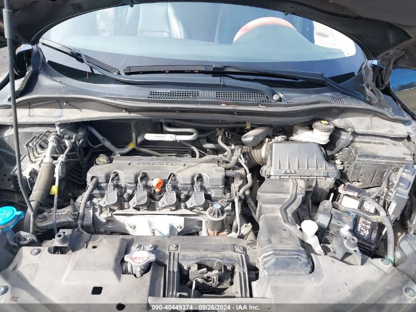 3CZRU6H92KM720301 2019 Honda Hr-V Touring