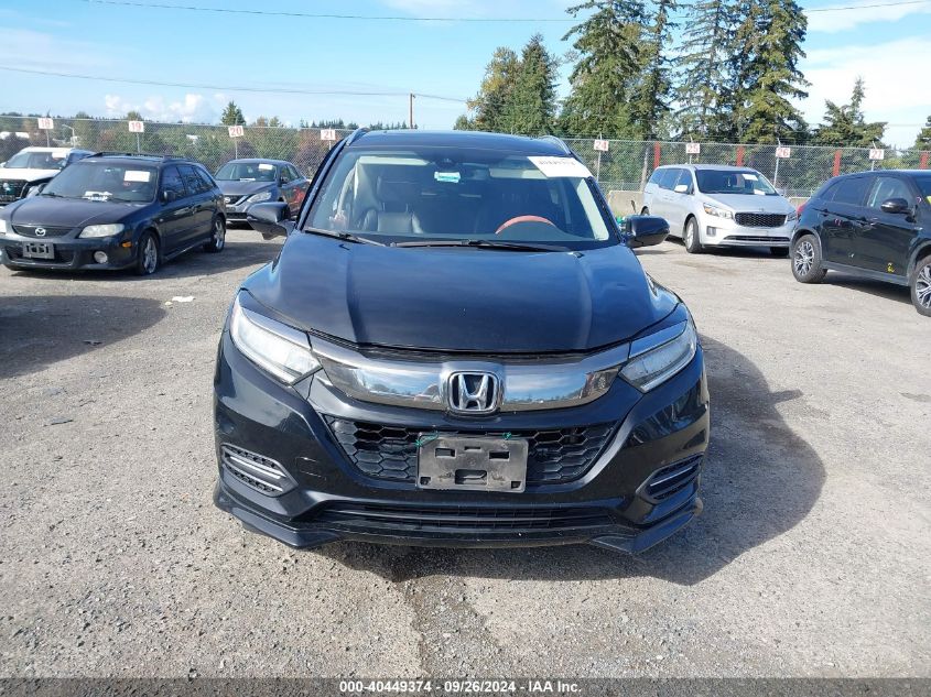 3CZRU6H92KM720301 2019 Honda Hr-V Touring