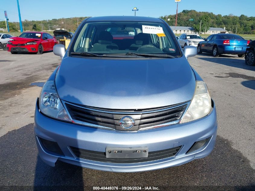 2010 Nissan Versa 1.8 S VIN: 3N1BC1CP3AL437822 Lot: 40449376