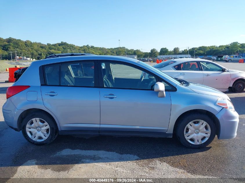 2010 Nissan Versa 1.8 S VIN: 3N1BC1CP3AL437822 Lot: 40449376