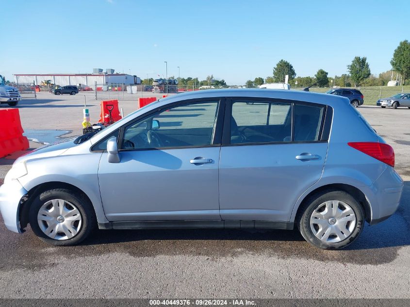 2010 Nissan Versa 1.8 S VIN: 3N1BC1CP3AL437822 Lot: 40449376