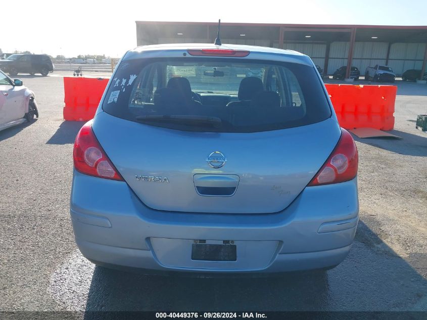 2010 Nissan Versa 1.8 S VIN: 3N1BC1CP3AL437822 Lot: 40449376