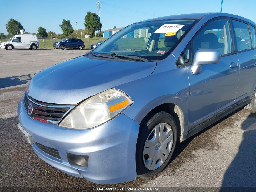 2010 Nissan Versa 1.8 S VIN: 3N1BC1CP3AL437822 Lot: 40449376