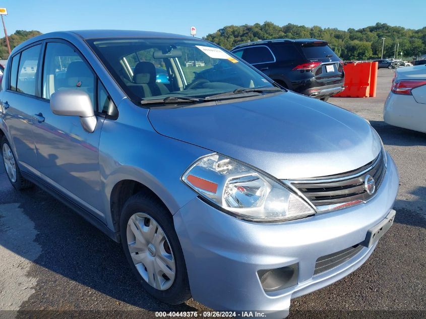 2010 Nissan Versa 1.8 S VIN: 3N1BC1CP3AL437822 Lot: 40449376