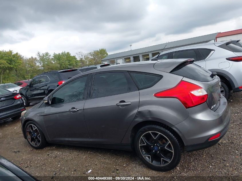 2014 Ford Focus Se VIN: 1FADP3K22EL213122 Lot: 40449380