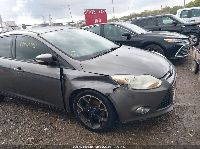 2014 Ford Focus Se VIN: 1FADP3K22EL213122 Lot: 40449380