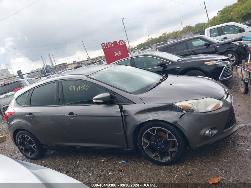 2014 Ford Focus Se VIN: 1FADP3K22EL213122 Lot: 40449380