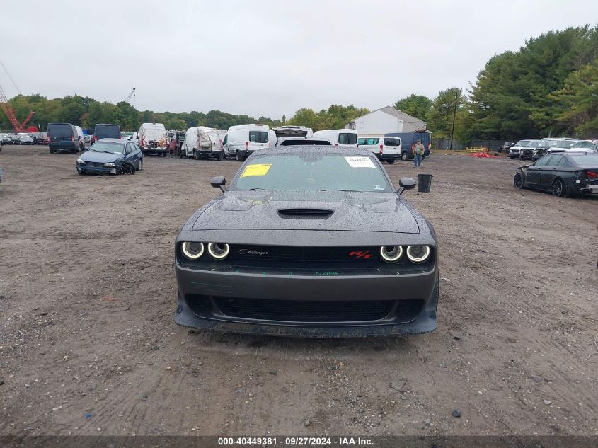 2019 Dodge Challenger R/T Scat Pack VIN: 2C3CDZFJ9KH587100 Lot: 40449381