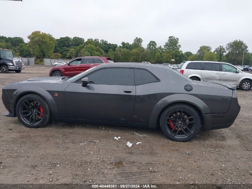 2019 Dodge Challenger R/T Scat Pack VIN: 2C3CDZFJ9KH587100 Lot: 40449381