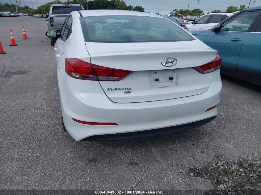 5NPD74LF1JH292489 2018 HYUNDAI ELANTRA - Image 16