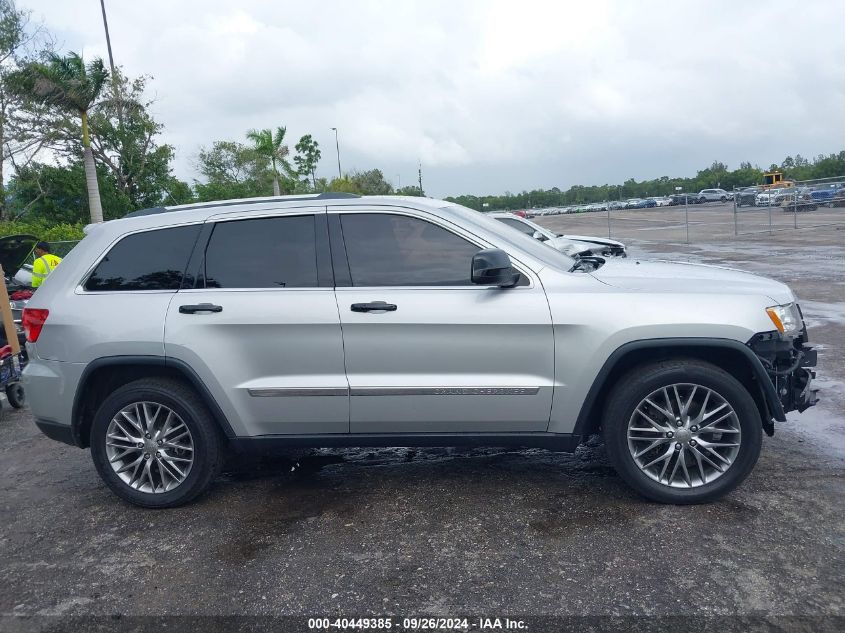 2012 Jeep Grand Cherokee Laredo VIN: 1C4RJFAG9CC273718 Lot: 40449385