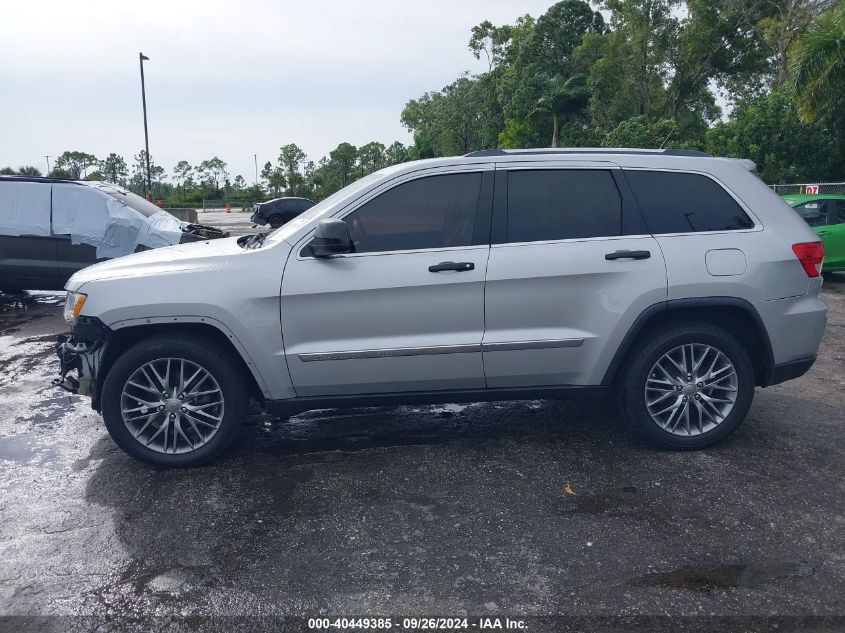 2012 Jeep Grand Cherokee Laredo VIN: 1C4RJFAG9CC273718 Lot: 40449385