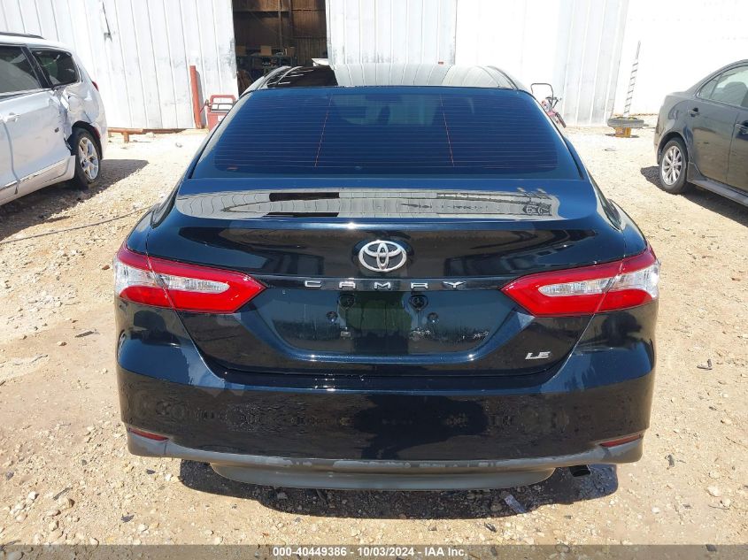 4T1B11HK9JU601348 2018 Toyota Camry Le