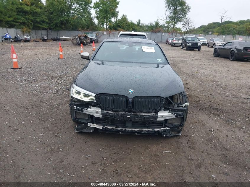 WBAJB9C53KB287641 2019 BMW M550I xDrive