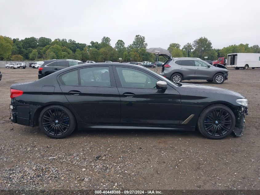 WBAJB9C53KB287641 2019 BMW M550I xDrive