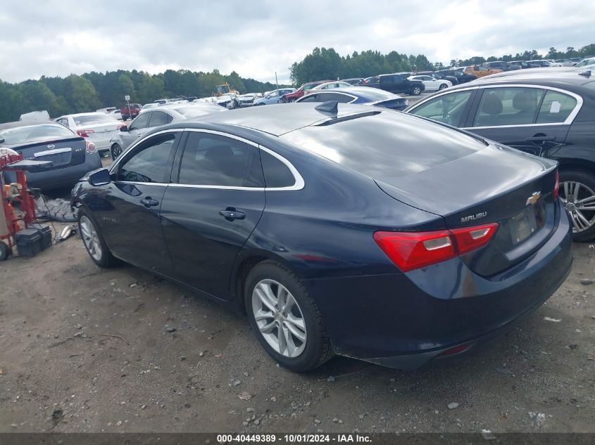 VIN 1G1ZE5ST7HF140609 2017 Chevrolet Malibu, 1LT no.3