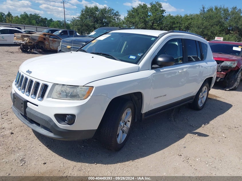 2013 JEEP COMPASS VIN: 1C4NJCEB9DD205636