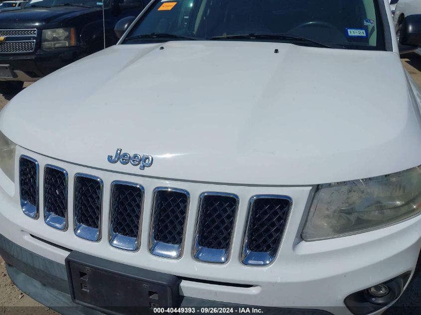 1C4NJCEB9DD205636 2013 Jeep Compass Latitude