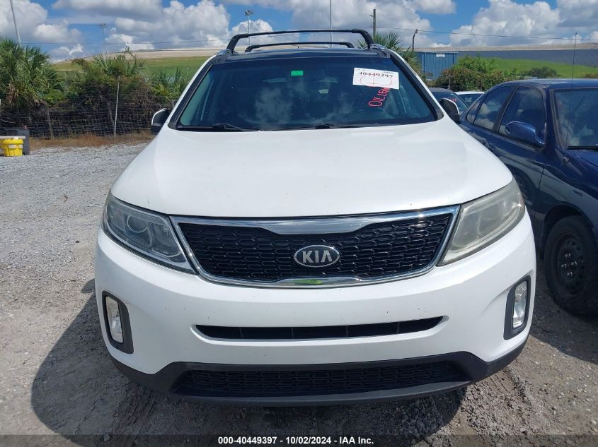 5XYKU4A74FG611085 2015 Kia Sorento Ex V6