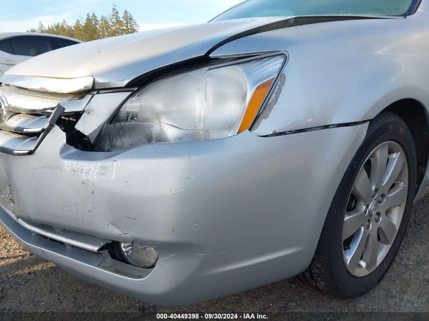 2006 Toyota Avalon Xl/Xls/Touring/Limited VIN: 4T1BK36B16U129911 Lot: 40449398