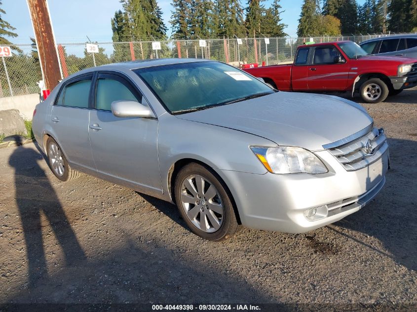 2006 Toyota Avalon Xl/Xls/Touring/Limited VIN: 4T1BK36B16U129911 Lot: 40449398