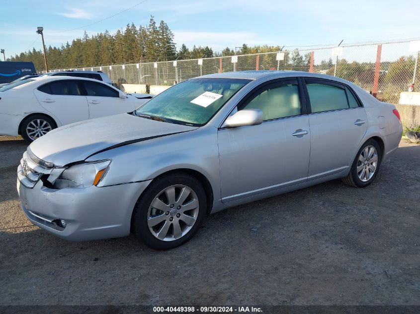 2006 Toyota Avalon Xl/Xls/Touring/Limited VIN: 4T1BK36B16U129911 Lot: 40449398