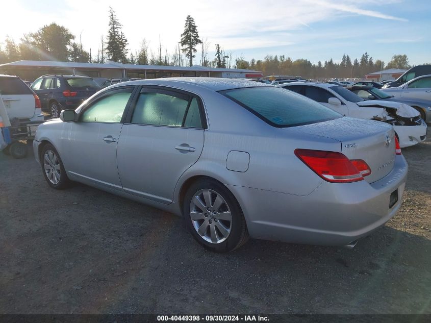 2006 Toyota Avalon Xl/Xls/Touring/Limited VIN: 4T1BK36B16U129911 Lot: 40449398