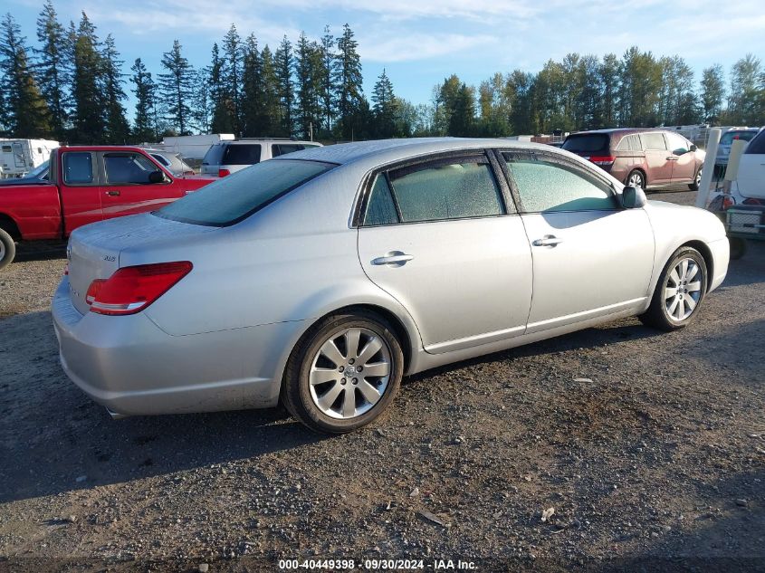 2006 Toyota Avalon Xl/Xls/Touring/Limited VIN: 4T1BK36B16U129911 Lot: 40449398