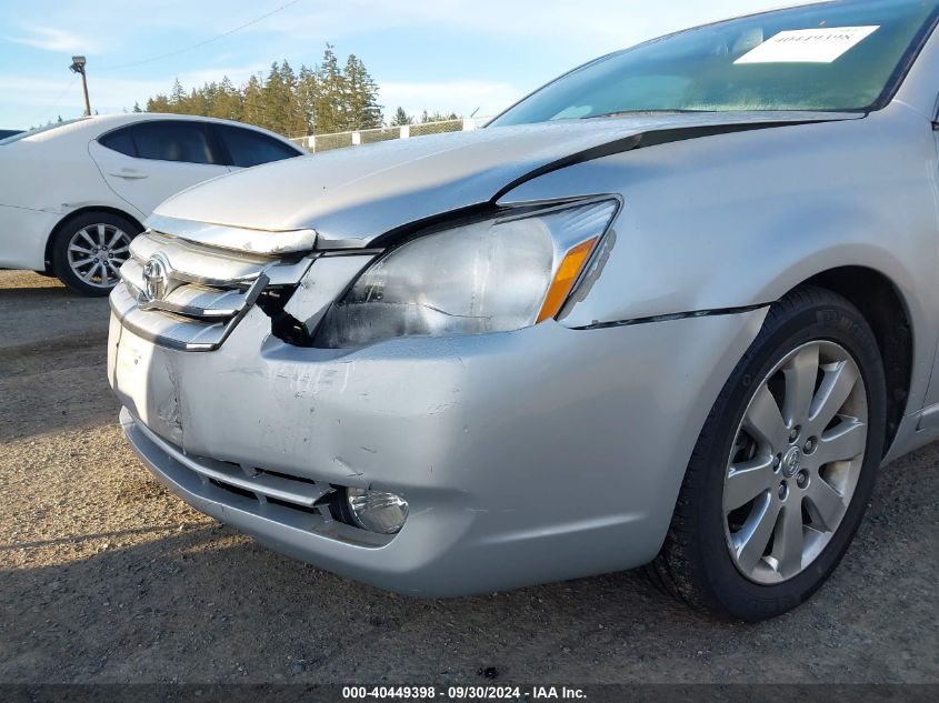 2006 Toyota Avalon Xl/Xls/Touring/Limited VIN: 4T1BK36B16U129911 Lot: 40449398