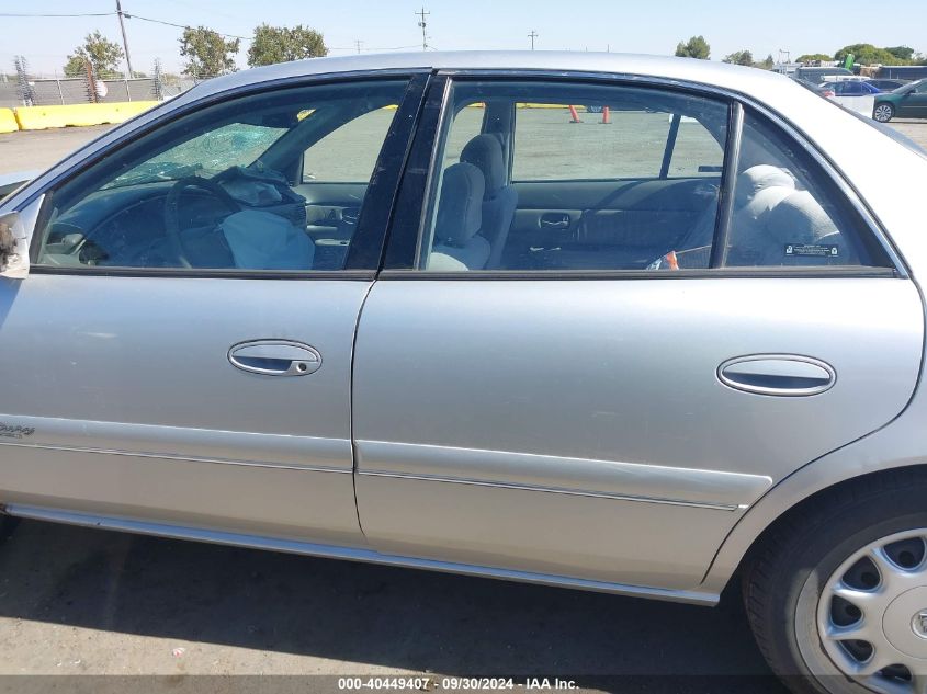 2002 Buick Century Custom VIN: 2G4WS52J921115562 Lot: 40449407