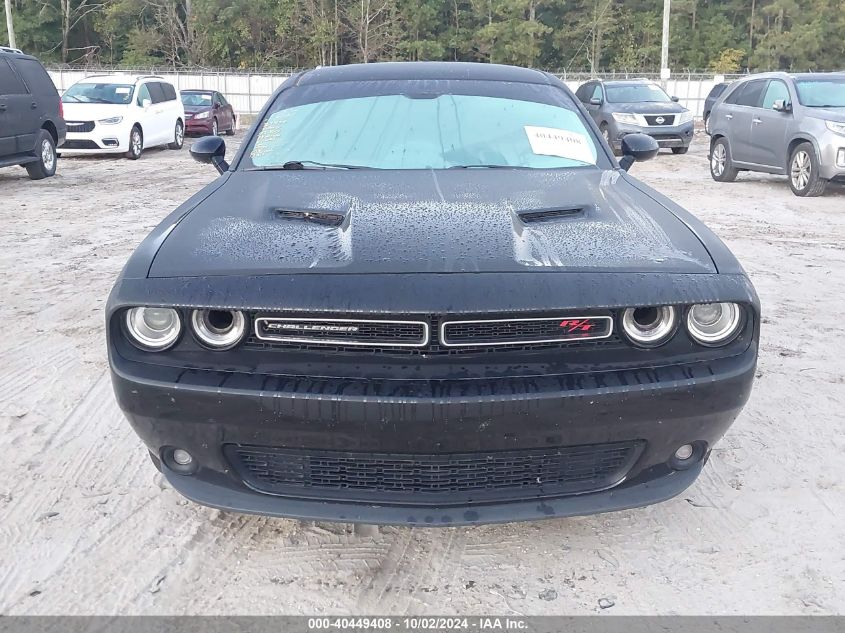 2018 Dodge Challenger R/T VIN: 2C3CDZBT8JH199801 Lot: 40449408