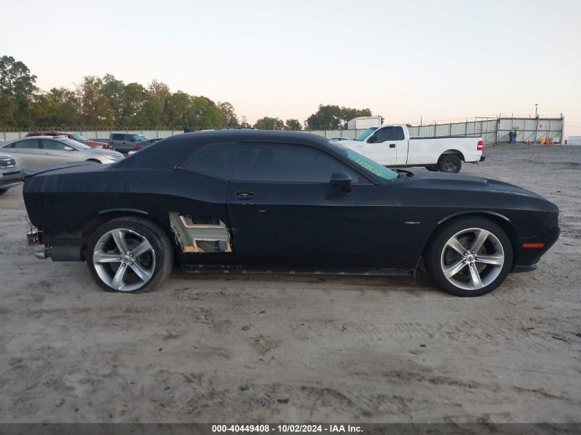 2018 Dodge Challenger R/T VIN: 2C3CDZBT8JH199801 Lot: 40449408