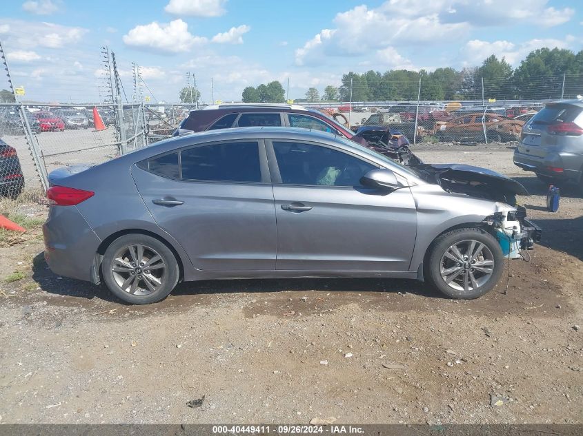 2018 Hyundai Elantra Value Edition VIN: 5NPD84LFXJH356297 Lot: 40449411